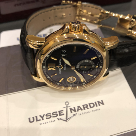 Ulysse Nardin Dual Time 42 mm 246-55/32