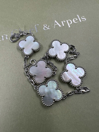 Браслет Van Cleef & Arpels Vintage Alhambra 5 Motifs VCARF48400