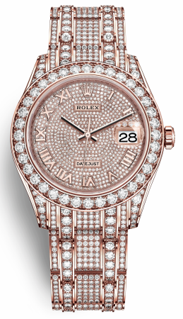 Rolex Pearlmaster 39 mm 86405RBR