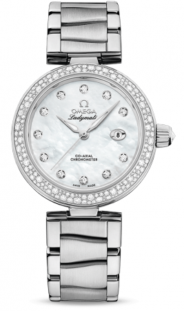 Omega De Ville Ladymatic Co-Axial Chronometer 34 mm 425.35.34.20.55.002