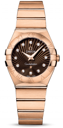 Omega Constellation Quartz 27 mm 123.50.27.60.63.001