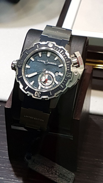 Ulysse Nardin Marine Diver Deep Dive 46 mm 3203-500LE-3/93-HAMMER