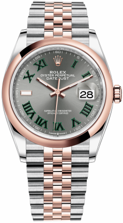 Rolex Datejust Wimbledon 36 mm 126201