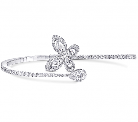 Брошь Graff Butterfly Silhouette Bangle RGB266