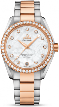 Omega Seamaster Aqua Terra 150M Master Co-Axial Ladies 38.5 mm 231.25.39.21.55.001