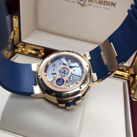 Ulysse Nardin Marine Chronometer Manufacture 43mm 1186-126-3/63