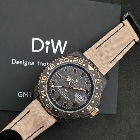 Rolex DiW NTPT Carbon GMT Everose Special Edition