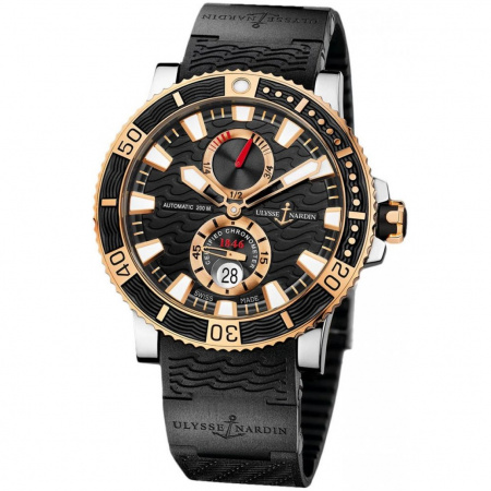 Ulysse Nardin Maxi Marine Diver Titanium 265-90-3C/92