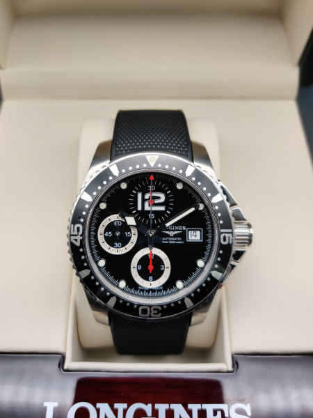 Longines HydroConquest 41 mm L3.644.4.56.2