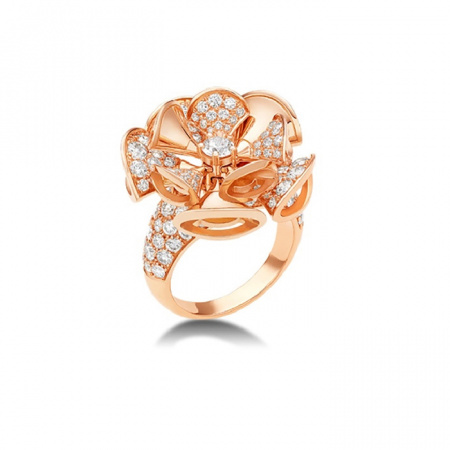 КОЛЬЦО BVLGARI DIVA АРТИКУЛ: AN856354
