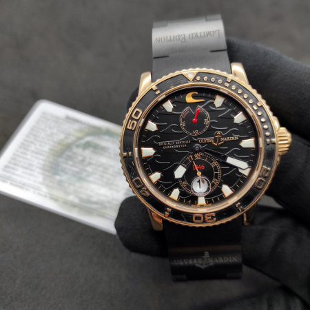 Ulysse Nardin Maxi Marine Diver Black Surf Limited Edition 42.7 mm 266-37LE-3B