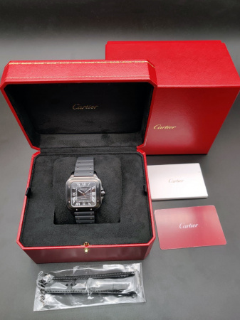 Cartier Santos De Cartier 39.8 mm WSSA0039