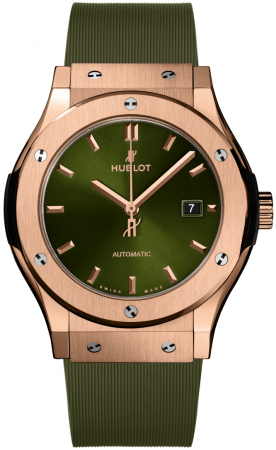 Hublot Classic Fusion King Gold Green 42 mm 542.OX.8980.RX