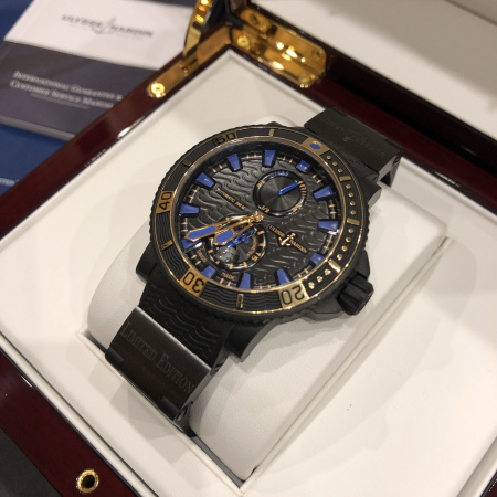 Ulysse Nardin Maxi Marine Diver Black Sea