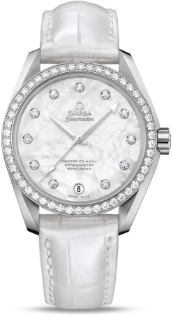 Omega Seamaster Aqua Terra 150M Master Co-Axial Ladies 38.5 mm 231.18.39.21.55.001