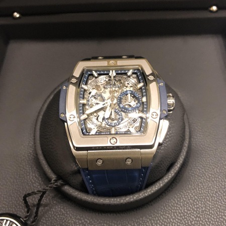 Hublot Spirit of Big Bang Titanium Blue 42