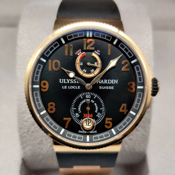 Ulysse Nardin Marine Chronometer Manufacture 43 mm 1186-126-3/62