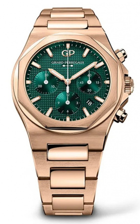 Girard Perregaux Laureato Chronograph 42 mm 81020-52-3257-1GM