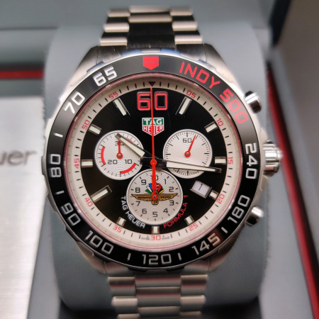 TAG Heuer Formula 1 Indy 500 43 mm CAZ101V.BA0842