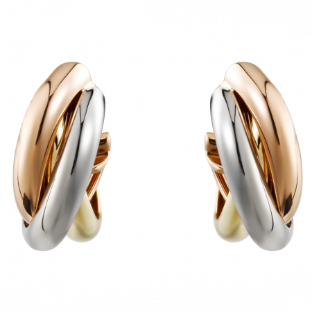 Серьги Cartier Trinity Earrings 80083231