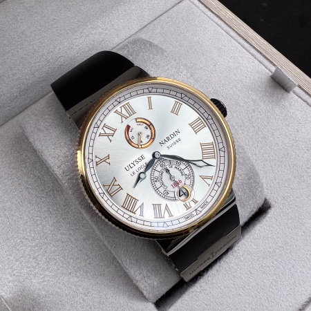 Ulysse Nardin Marine Chronometer Manufacture 45 mm 1185-122-3T/41 V2