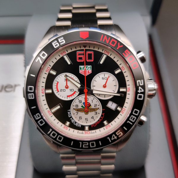 TAG Heuer Formula 1 Indy 500 43 mm CAZ101V.BA0842