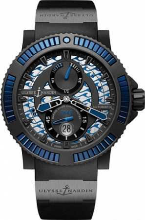 Ulysse Nardin Marine Diver Black Sea