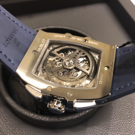 Hublot Spirit of Big Bang Titanium Blue 42