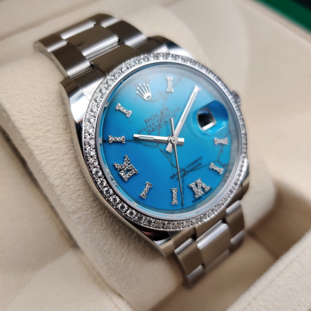 Rolex Datejust Diamonds Tuning 36 mm 126200 CUSTOM