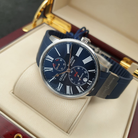 Ulysse Nardin Marine Chronometer Torpilleur 42 mm 1183-310-3/43