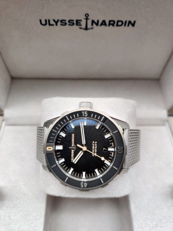 Ulysse Nardin Marine Diver 42 mm 8163-175-7MIL/92