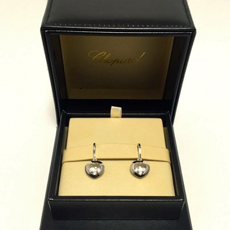 Серьги Chopard Happy Diamonds Icons, артикул №839203-1003