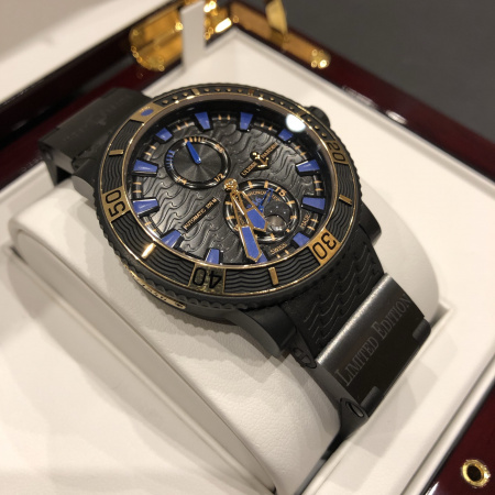 Ulysse Nardin Maxi Marine Diver Black Sea