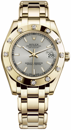 Rolex Pearlmaster 34 mm 81318