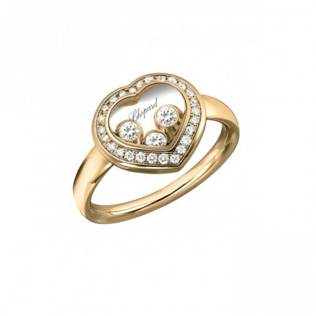 Кольцо Chopard Happy Curves, артикул №829203-5039
