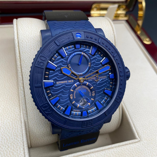 Ulysse Nardin Marine Diver Blue Ocean Limited Edition 45.8 mm 263-99LE-3C