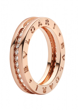 Кольцо Bvlgari B.Zero1 1 Band AN854461