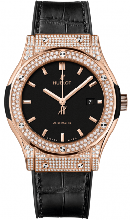 Hublot Classic Fusion King Gold Pave 42 mm 542.OX.1181.LR.1704