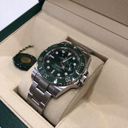 Rolex Submariner Date 40 mm 116610 Hulk