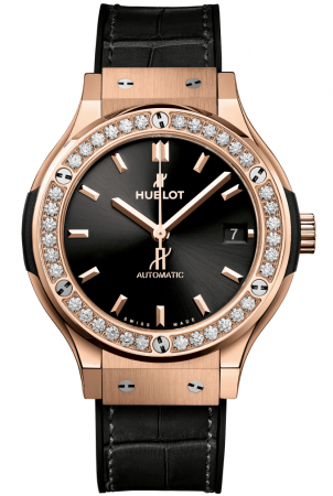 Hublot Classic Fusion King Gold Diamonds 38 mm 565.OX.1480.LR.1204