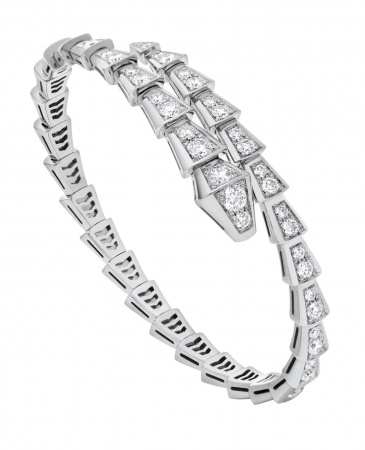 Браслет Bvlgari Serpenti Viper One-Coil Bracelet 361138