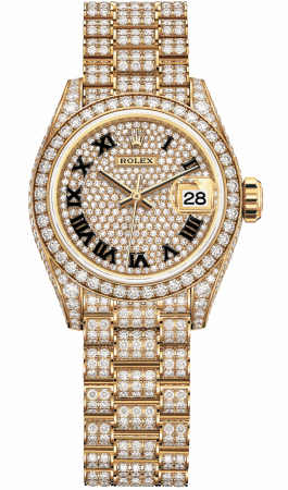 Rolex Lady-Datejust 28 mm 279458RBR
