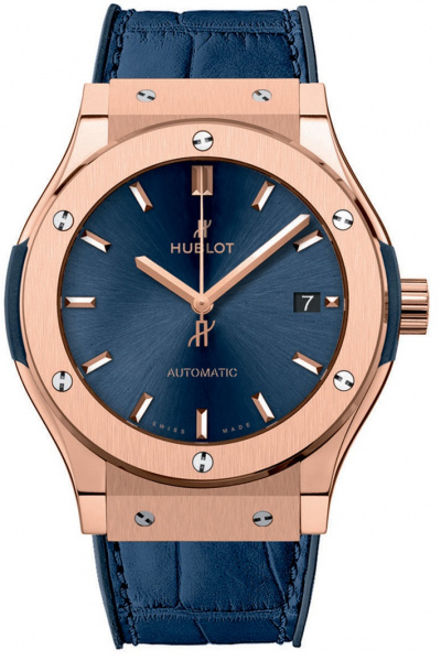 Hublot Classic Fusion Blue King Gold 45 mm 511.OX.7180.LR