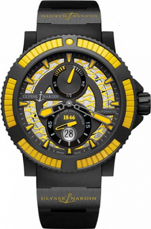 Ulysse Nardin Marine Diver Black Sea