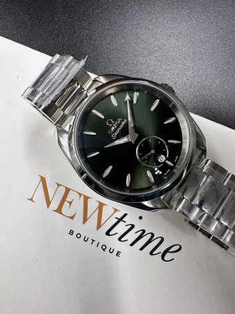 Omega Seamaster Aqua Terra 150M Co‑Axial Master Chronometer Small Seconds 38 mm 220.10.38.20.10.001