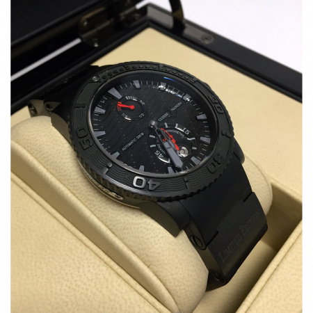 Ulysse Nardin Maxi Marine Diver Black Ocean