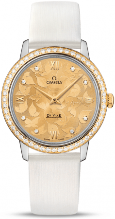 Omega De Ville Prestige Quartz Butterfly 32.7 mm 424.27.33.60.58.001