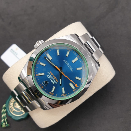 Rolex Oyster Milgauss Z-Blue 40 mm 116400