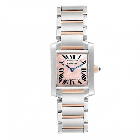 Cartier Tank Francaise Mother Of Pearl Ladies W51027Q4