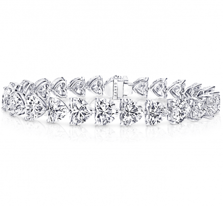 Браслет Graff Classic Graff Heart Shape Bracelet RGB 361